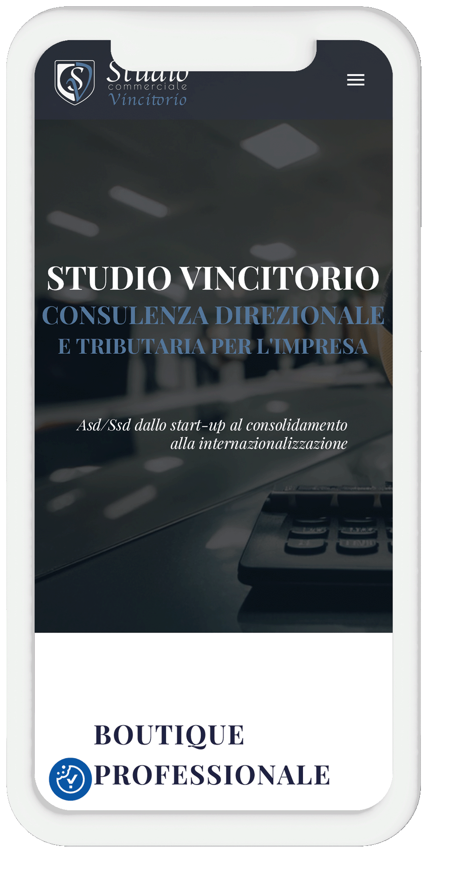 Studio Vincitorio claim