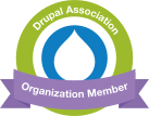 Badge associazione Drupal di Digisin