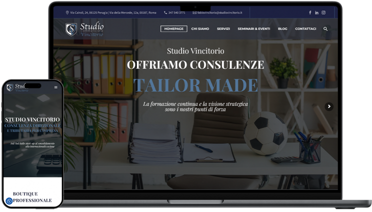 Studio Vincitorio Mockup